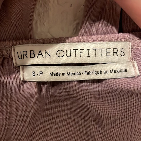 Urban Outfitters Ruched Puff Sleeve Wrap Top - Picture 4 of 5